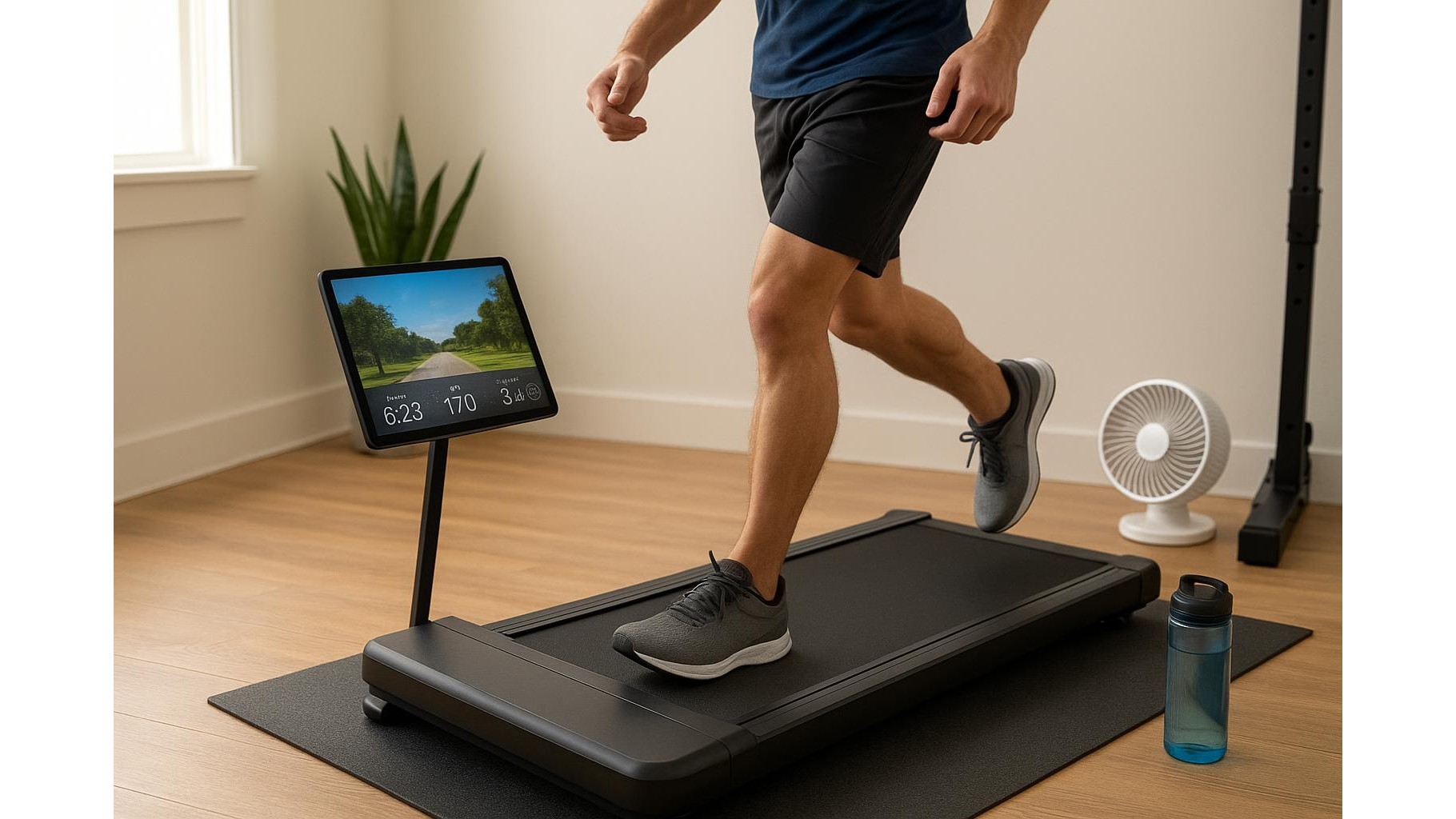 Using Bluetooth foot pods indoors: how to turn any home treadmill into a smart running setup