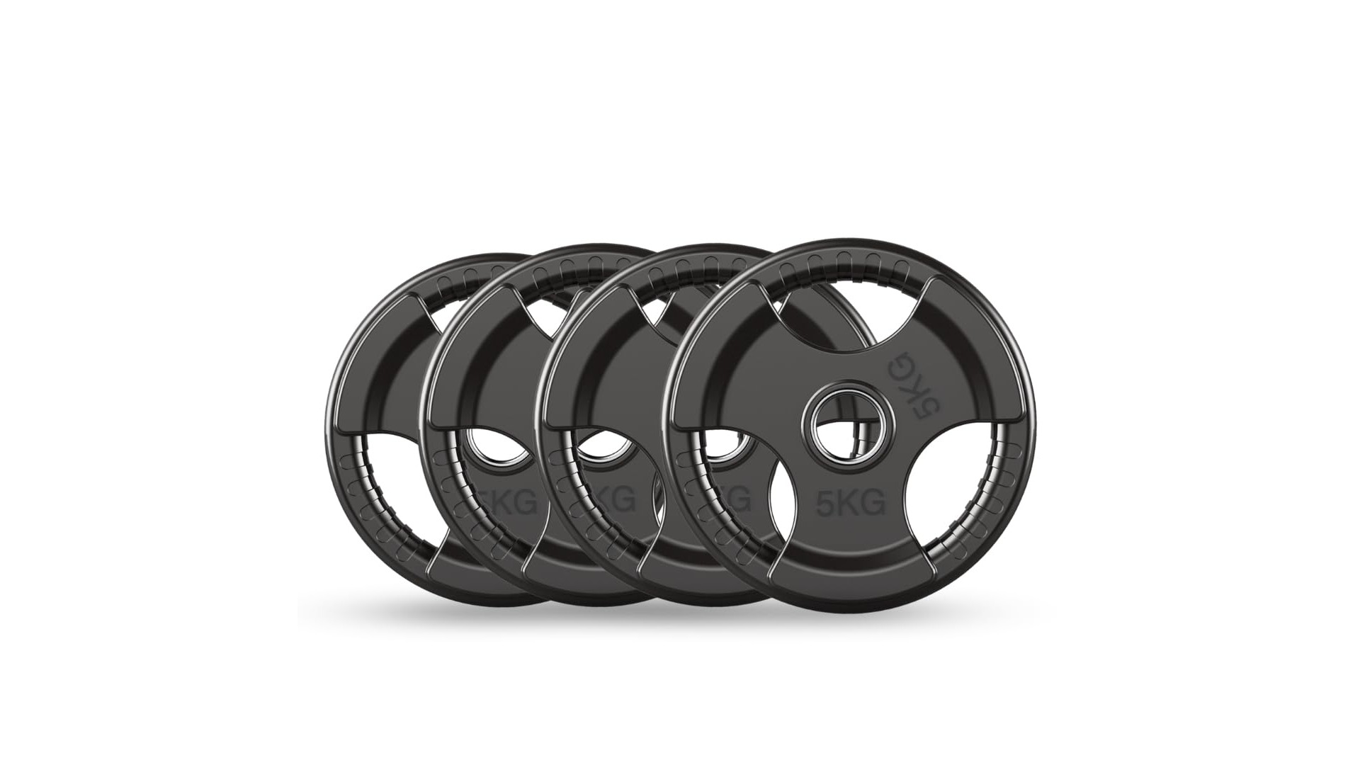 PhysKcal Olympic tri-grip plates, solid upgrade for serious home lifting on Amazon