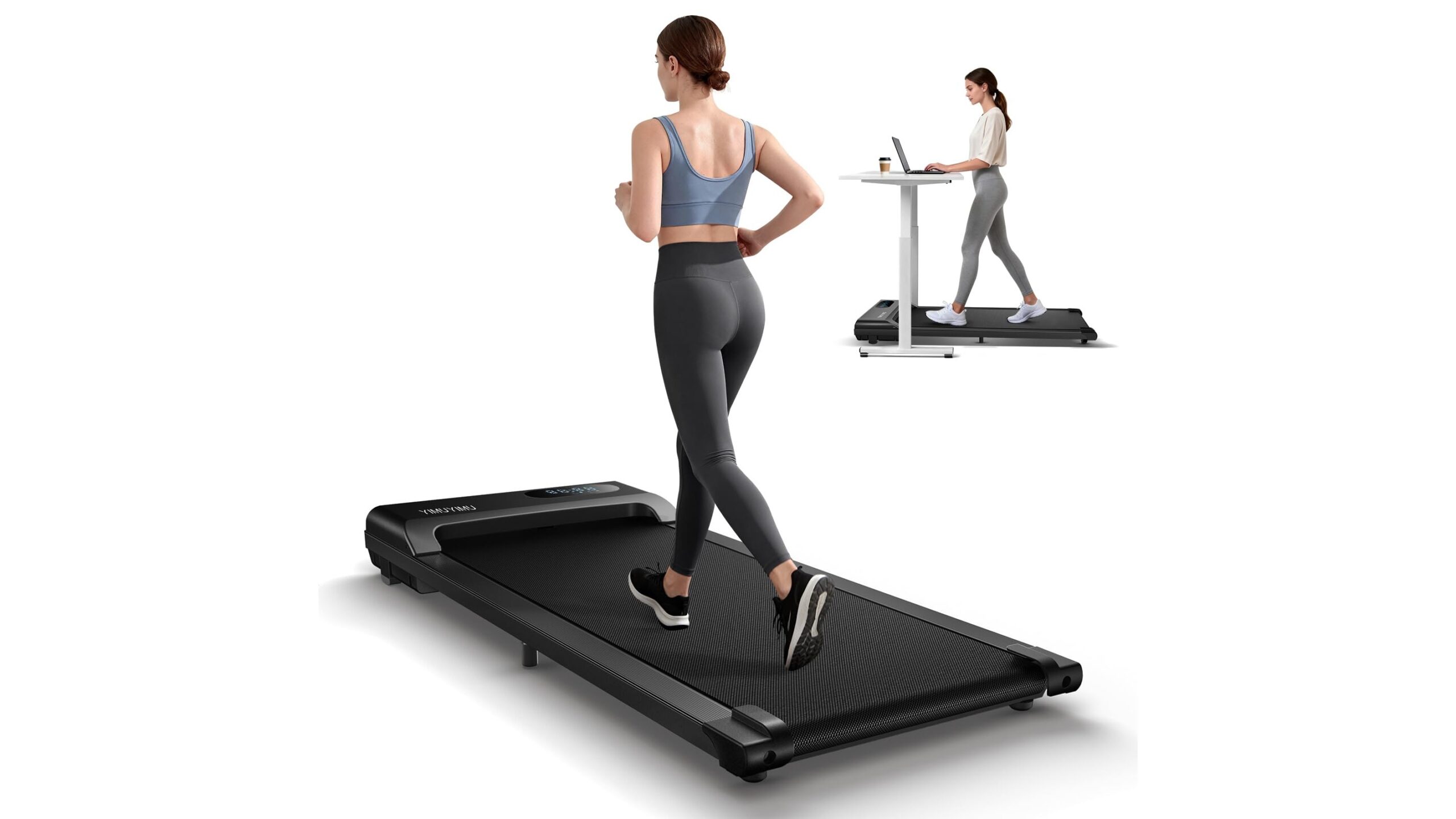 YIMUYIMU walking pad treadmill on Amazon: compact indoor steps without turning your home into a gym