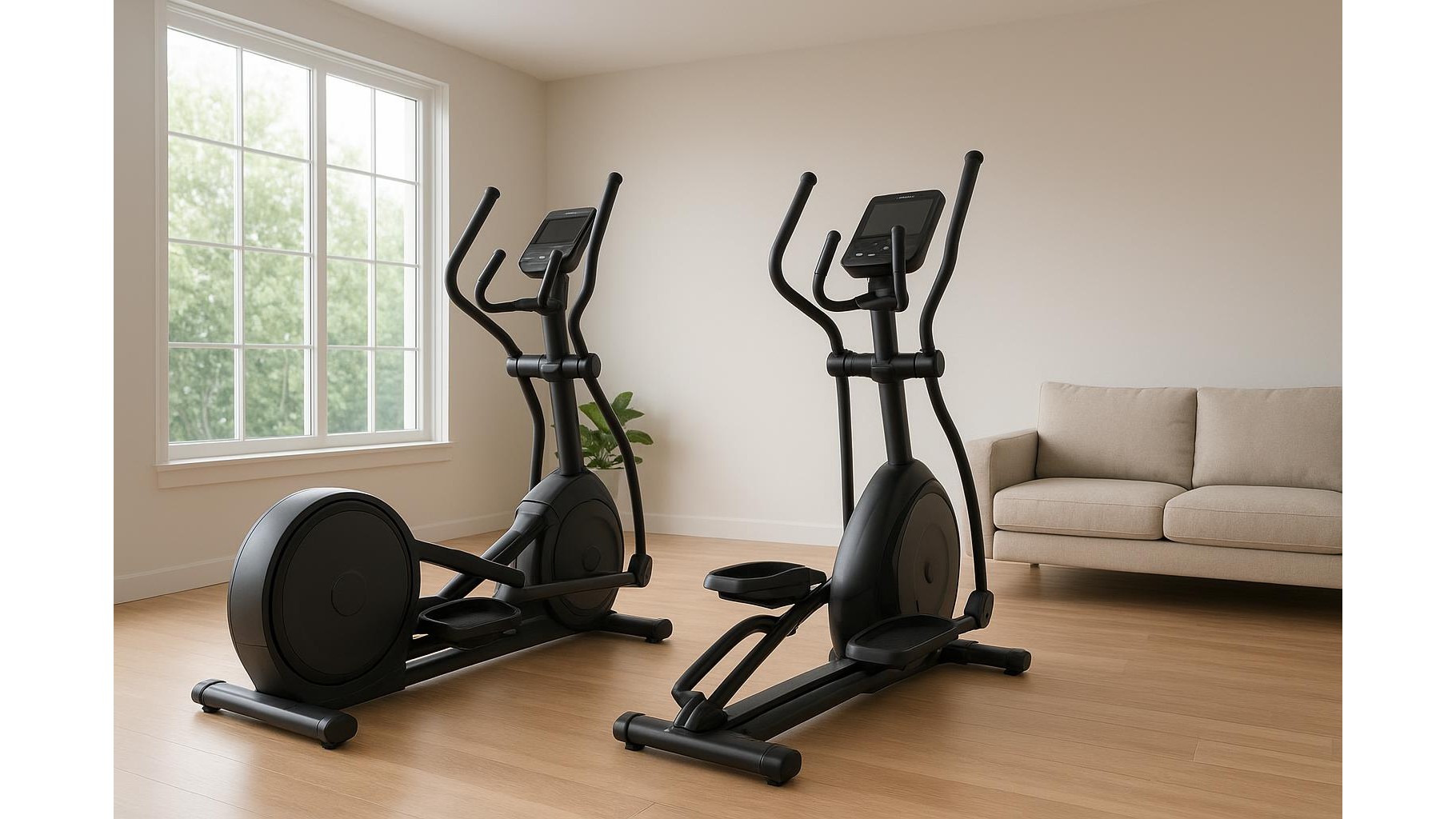 Rear-drive vs front-drive ellipticals for home: which layout fits your space and stride