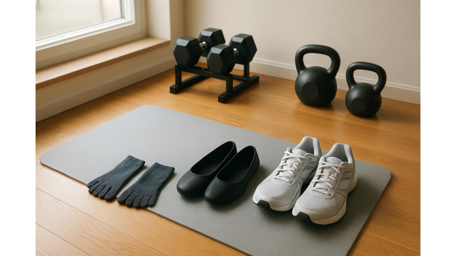 Home gym socks vs minimalist indoor shoes: how to dress your feet for lifting, yoga and cardio