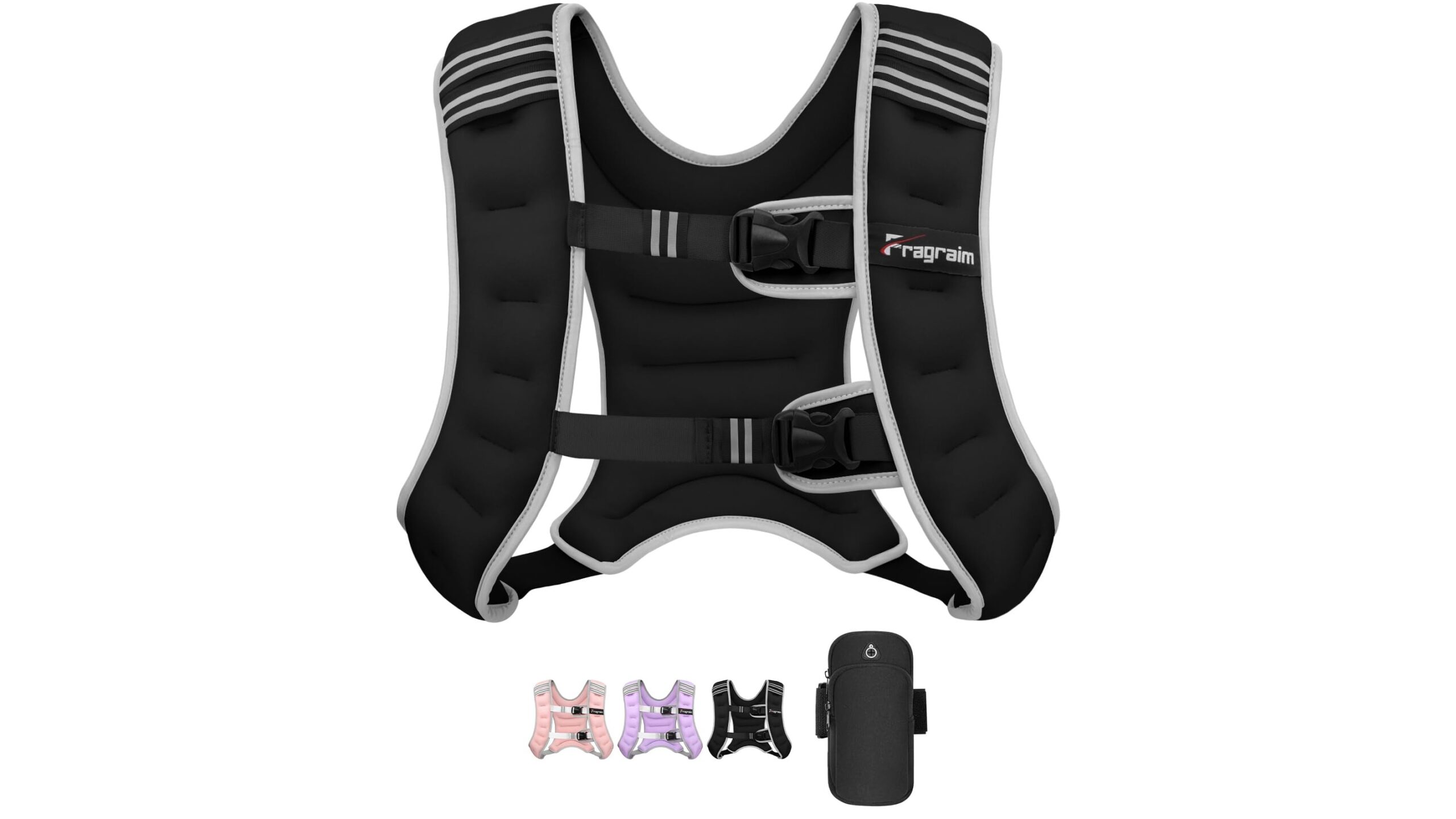 Fragraim weighted vest, giubbotto zavorrato regolabile per allenarsi a casa con un super prezzo Amazon