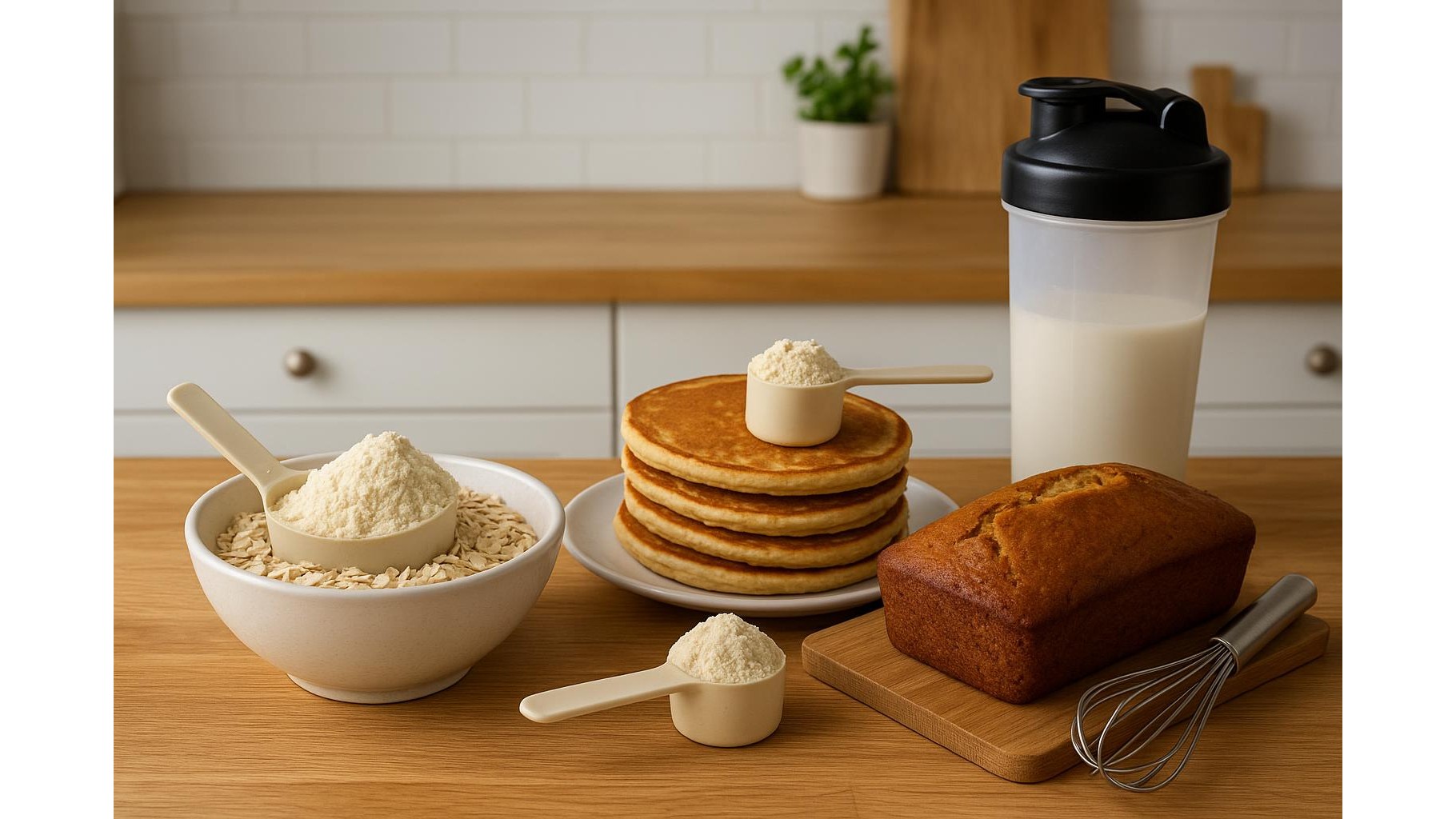 Cooking with protein powder at home: how to boost meals without ruining taste or digestion