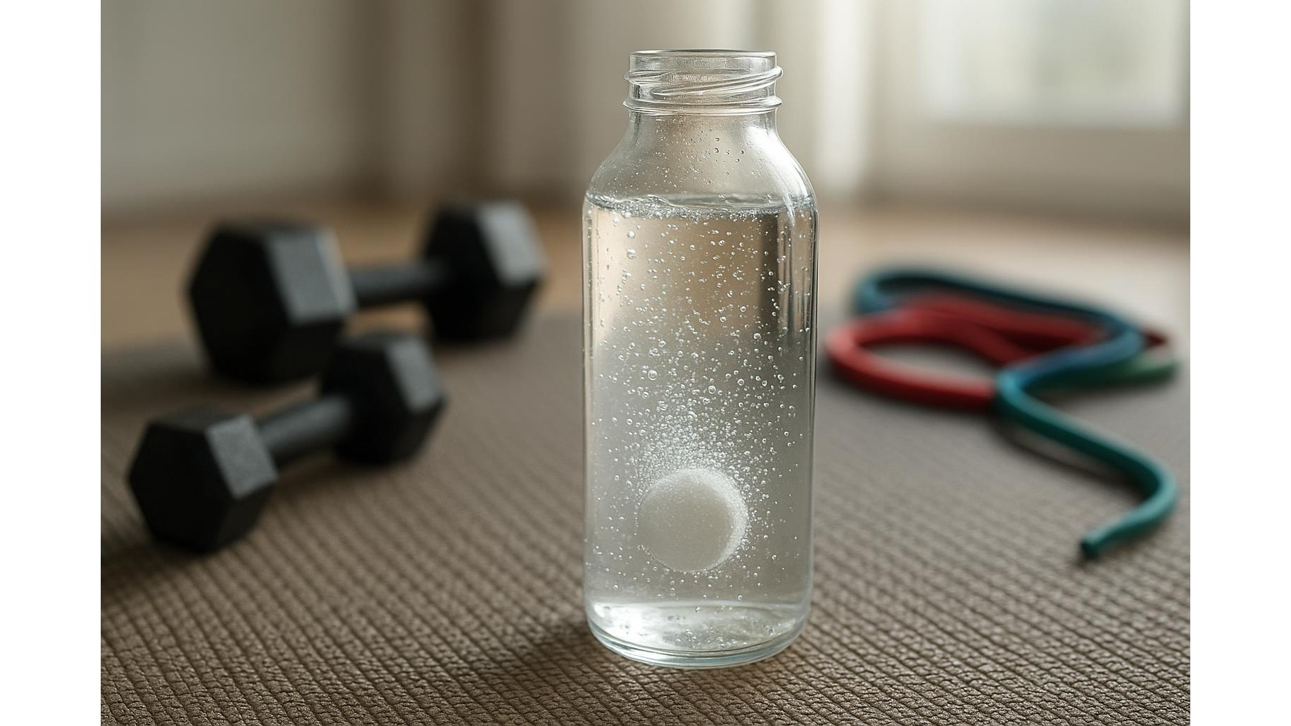 Hydration tablets with B vitamins for home workouts: energy boost or marketing spin?