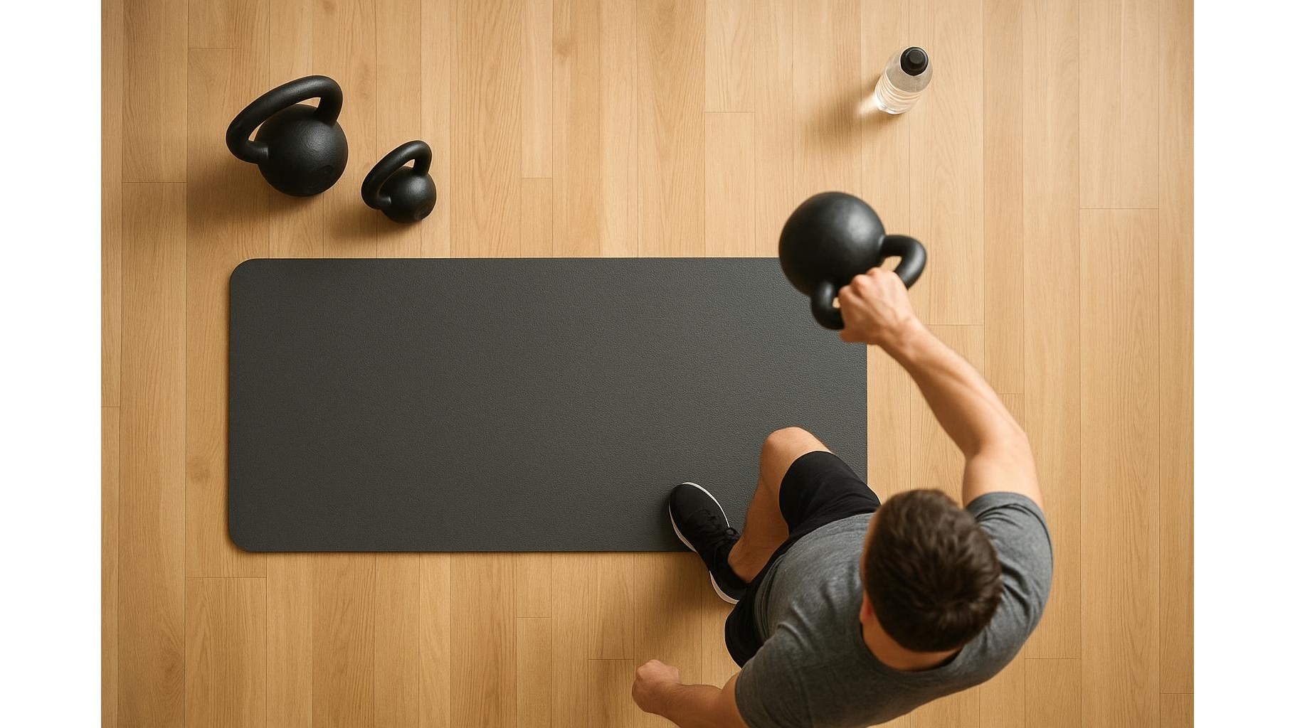 3‑day kettlebell and bodyweight split at home for intermediates: strength and conditioning plan