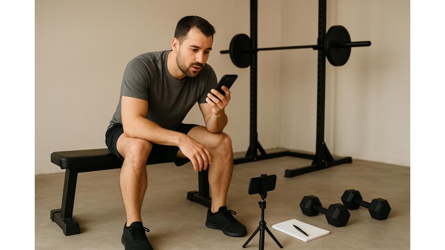 Using voice memos as a mini coach: how to capture cues and feedback during home workouts