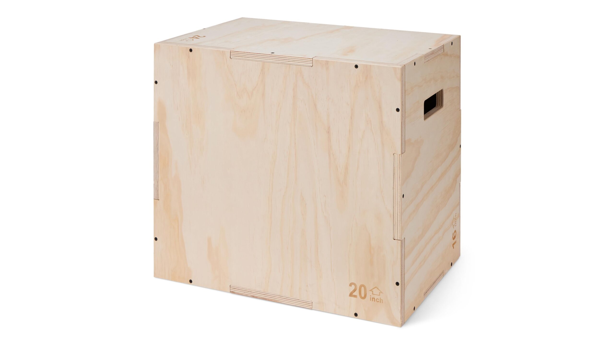 Amazon Basics plyometric jump box, a solid home power tool with a standout Amazon price