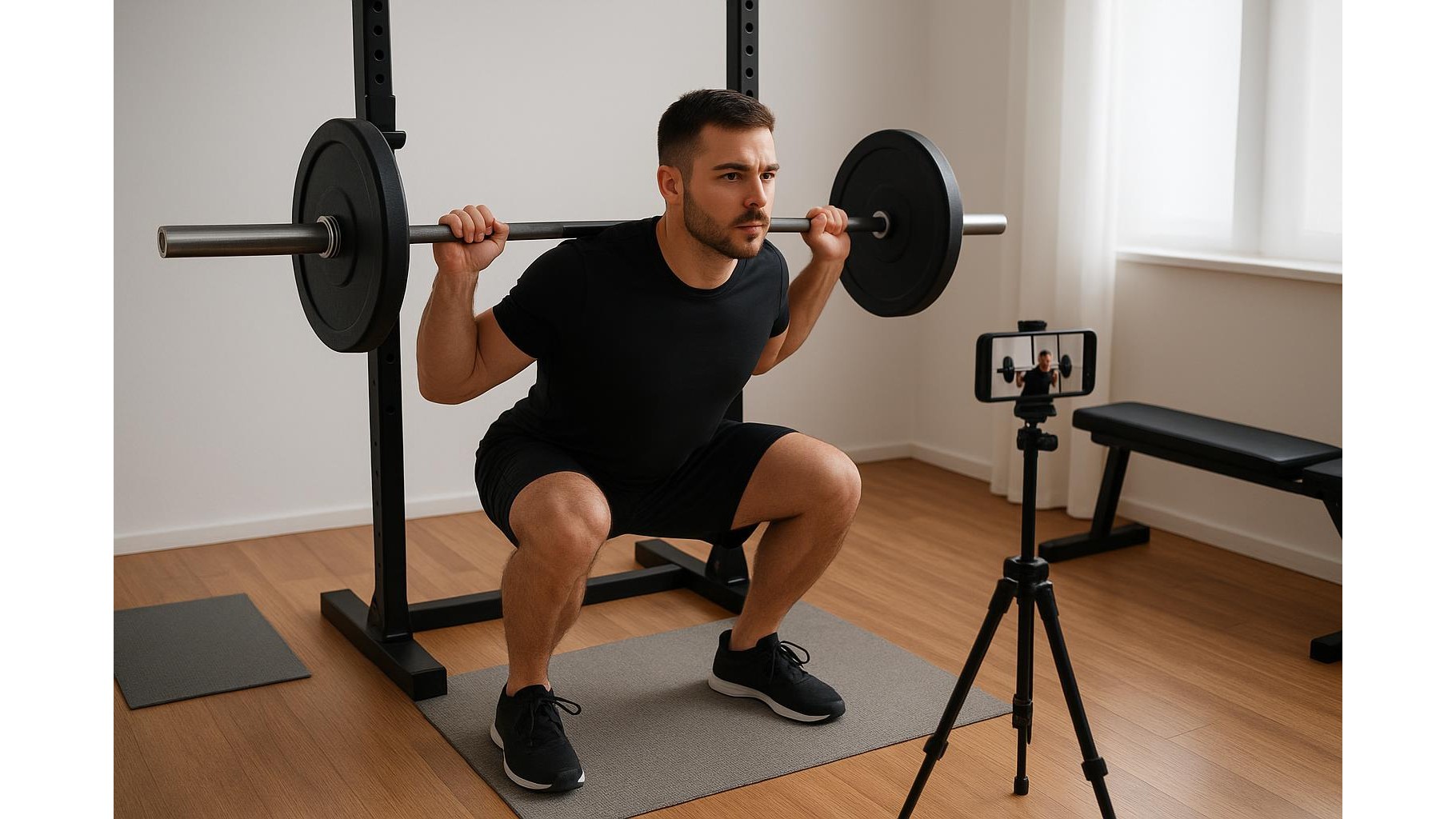 Online form-check communities: how to film, upload and use feedback to improve home lifting