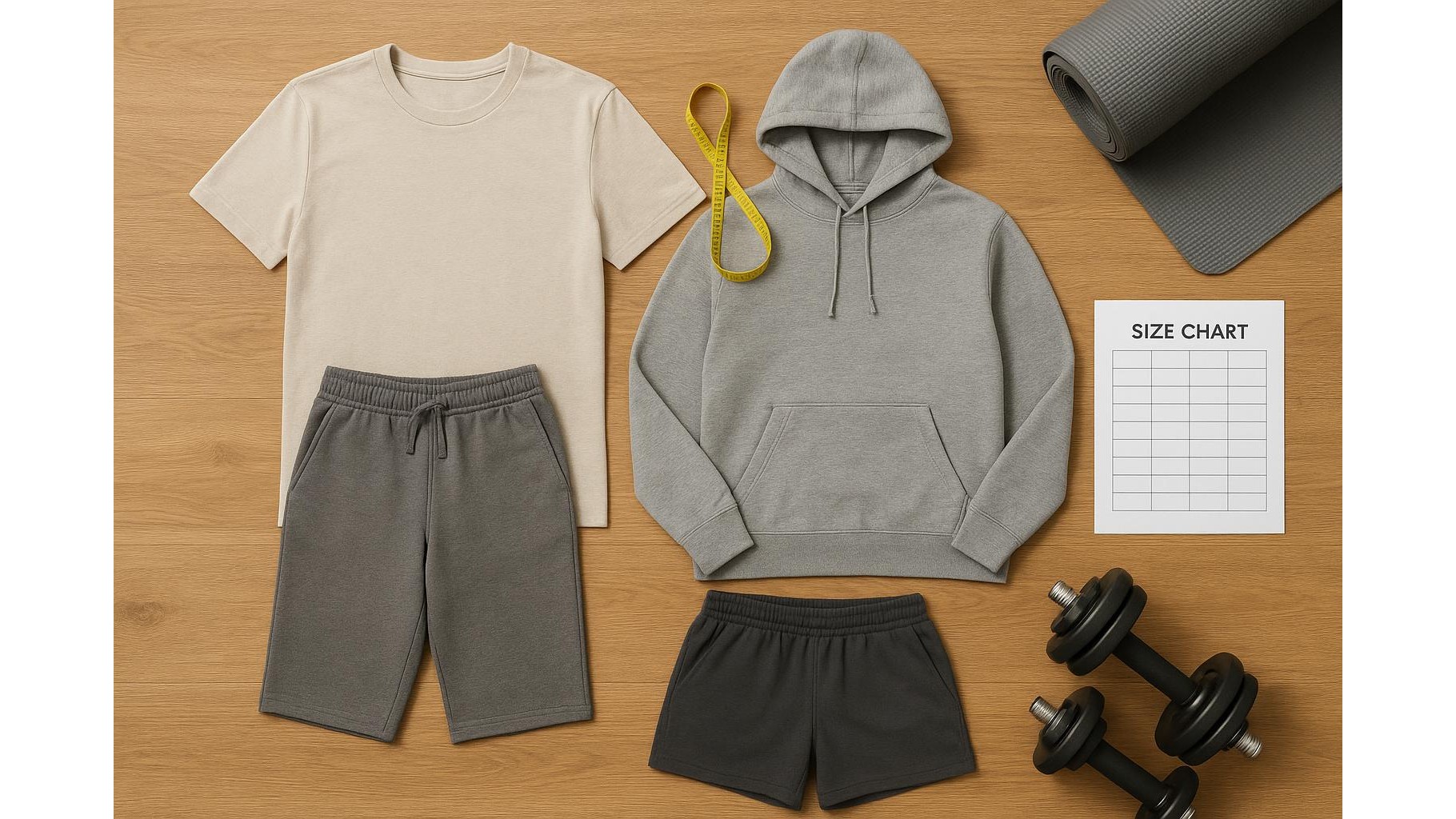 Unisex sizing decoded: how to get the right fit with gender-neutral home workout clothes