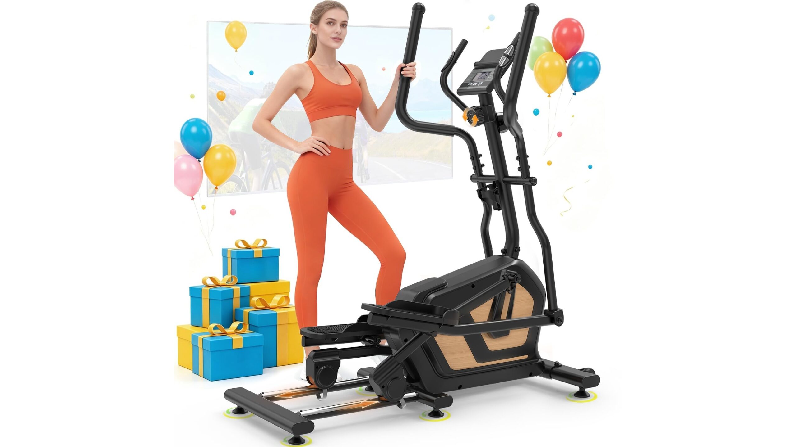 Neezee elliptical cross trainer for home, a quiet all-in-one machine now at a standout Amazon price
