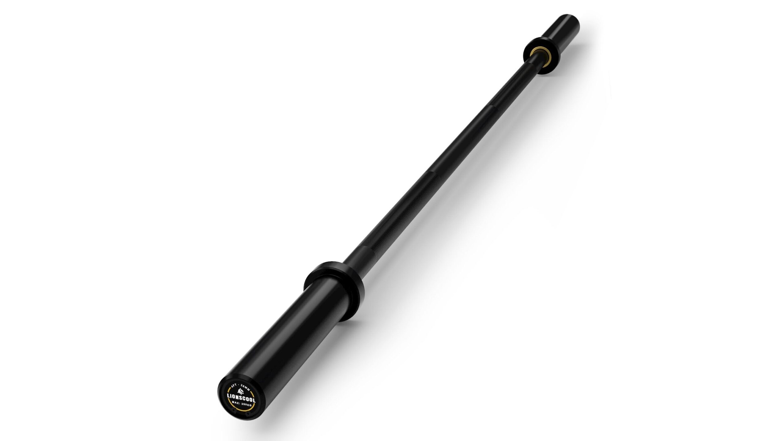 Lionscool Olympic barbell, solid home lifting bar with an interesting Amazon promotion