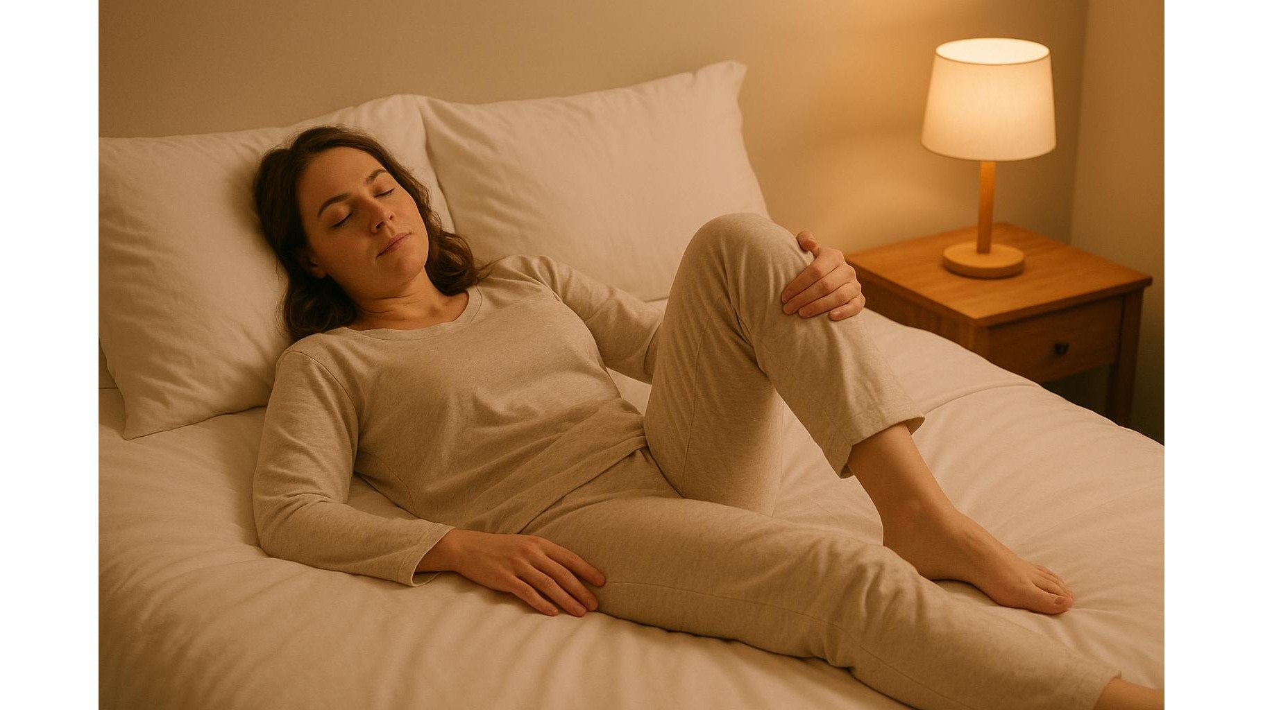 Bedtime mobility: a 10-minute in-bed routine to unwind after home workouts