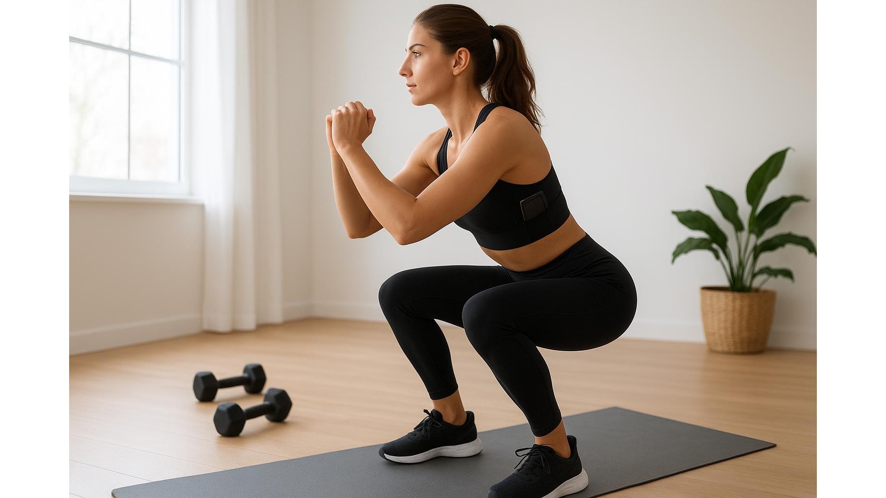 Sports bras with phone pockets for home workouts: comfort, support and bounce control