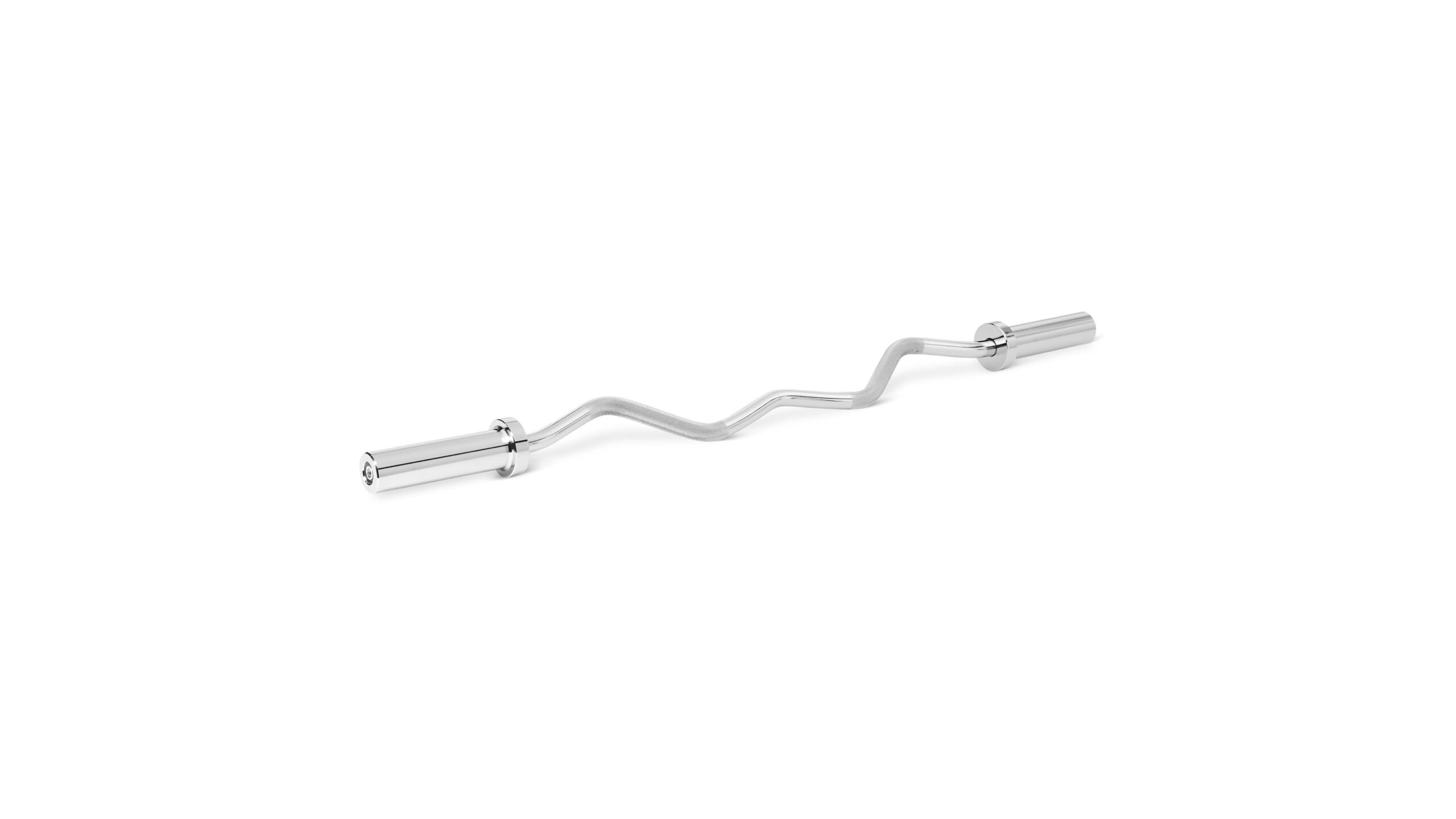 Amazon Basics Olympic curl bar, simple barbell upgrade for home biceps and triceps work