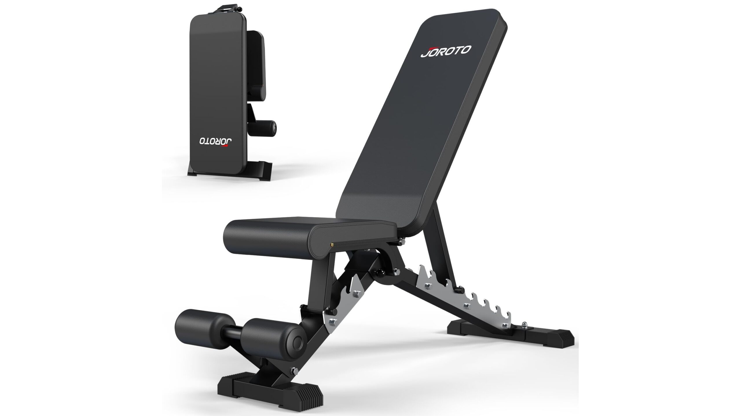 JOROTO MD60 adjustable weight bench, a solid base for serious home strength training