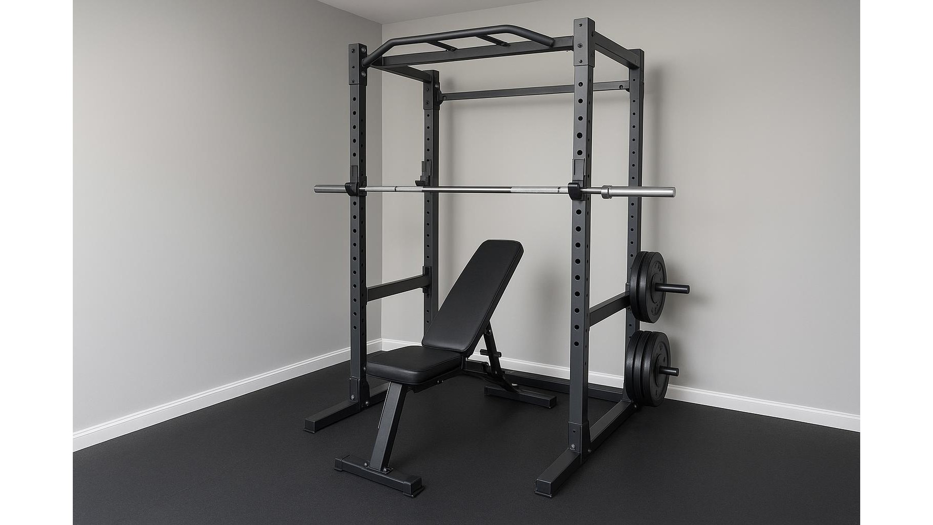 Home smith machine basics: what to check before adding guided barbell training to your home gym
