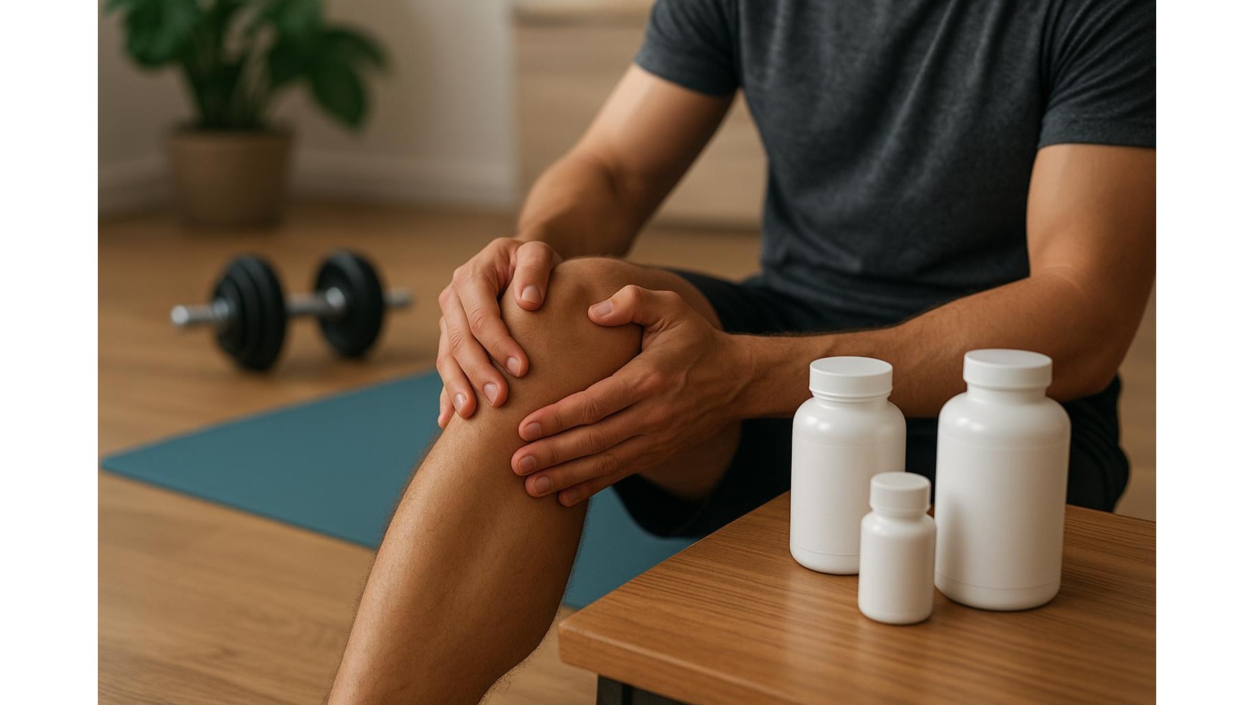 Joint support supplements at home when you are allergic to shellfish or collagen
