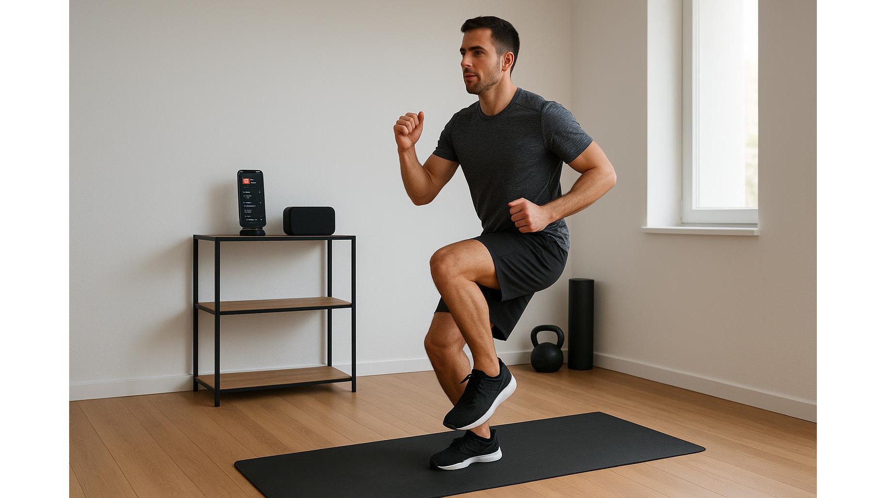 Interval music instead of timers: how to structure home HIIT sessions with smart playlists