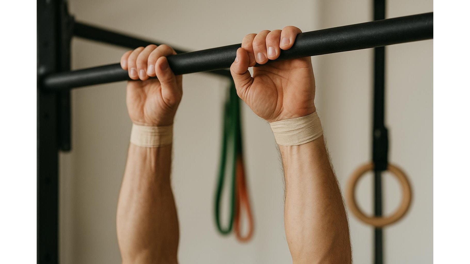 Protecting thumbs and fingers in your home gym: simple strategies for safer pull-ups and ring work