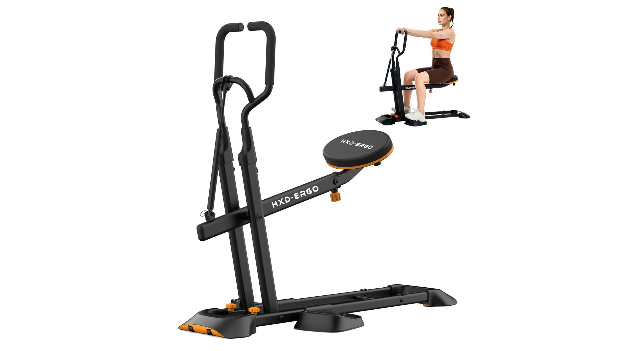 HXD-ERGO squat machine per glutei e gambe, attrezzo compatto da home gym in evidenza su Amazon