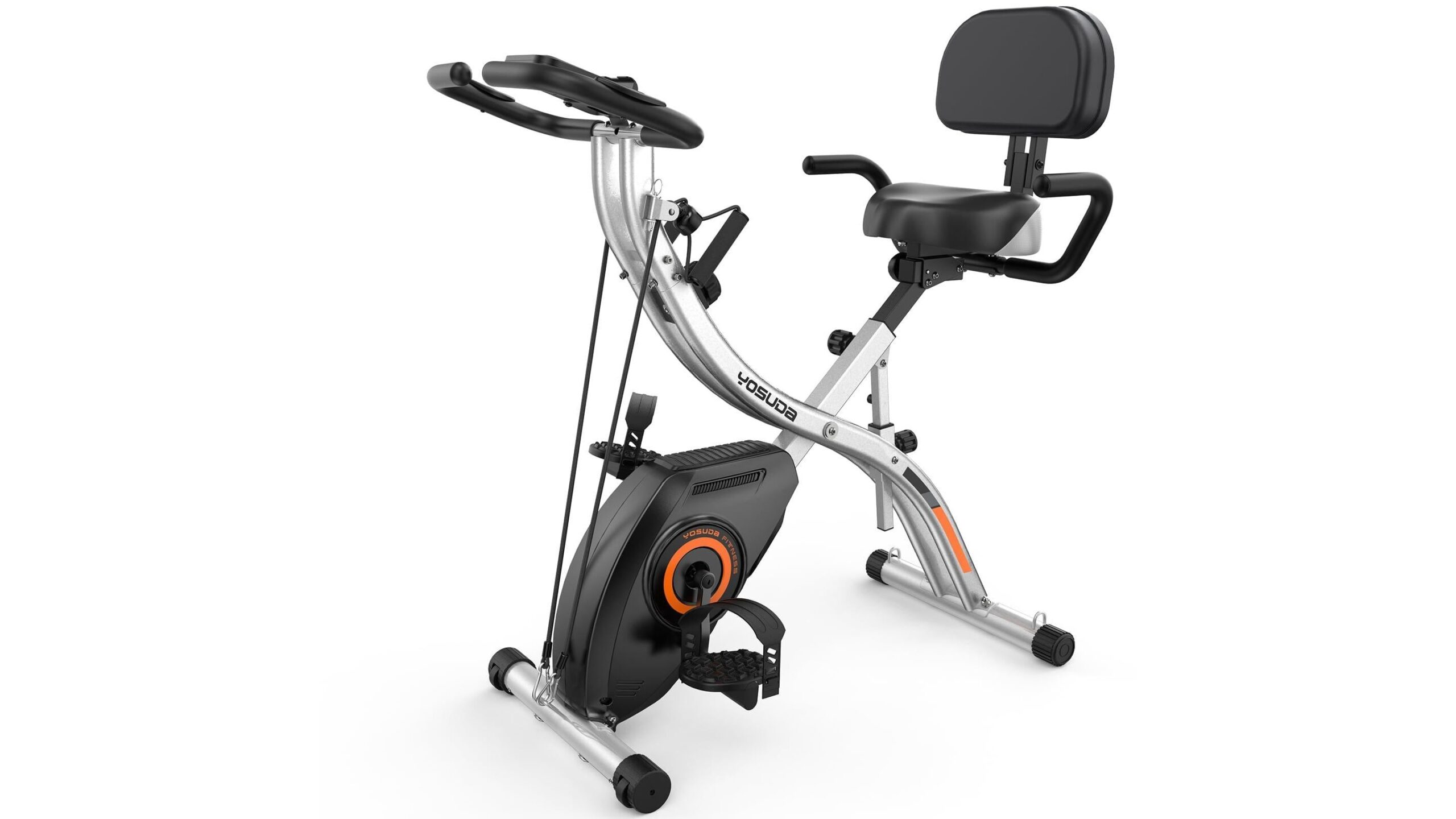 YOSUDA foldable exercise bike, la bici 5-in-1 pieghevole perfetta per piccoli spazi su Amazon