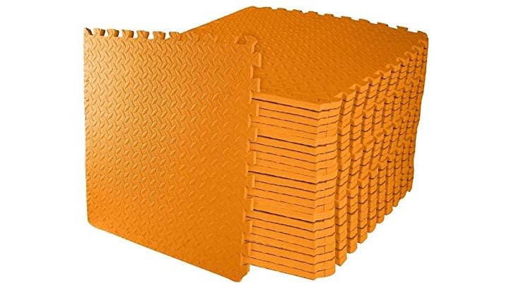ComFy Mat gym flooring mat, pavimento a incastro economico per proteggere il tuo home gym