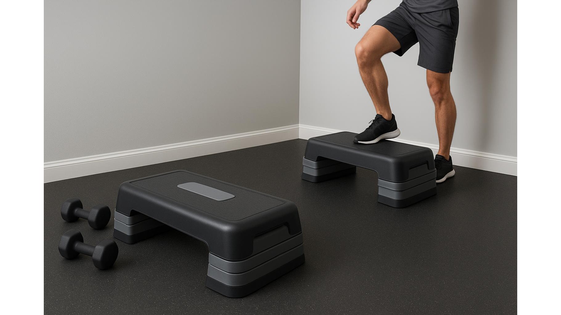 How to choose a compact adjustable step platform that doubles as mini strength bench at home