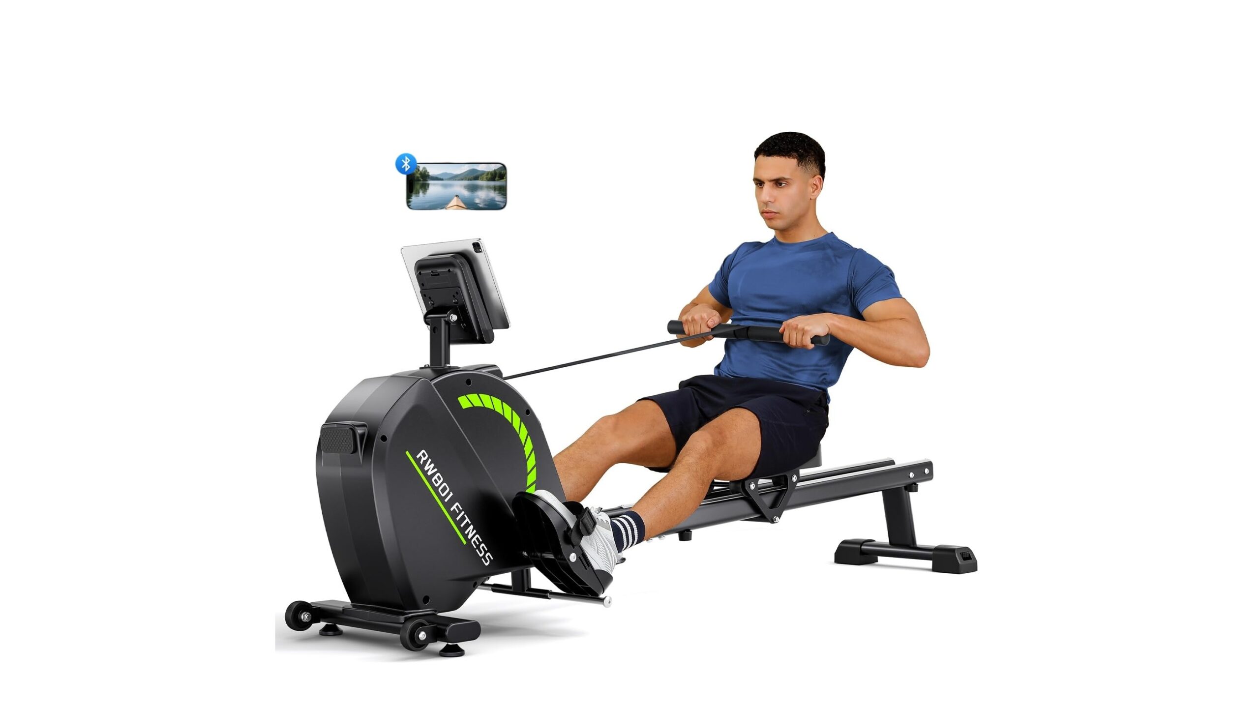 Dripex 16-level magnetic rowing machine, la scelta salvaspazio per cardio e forza in salotto