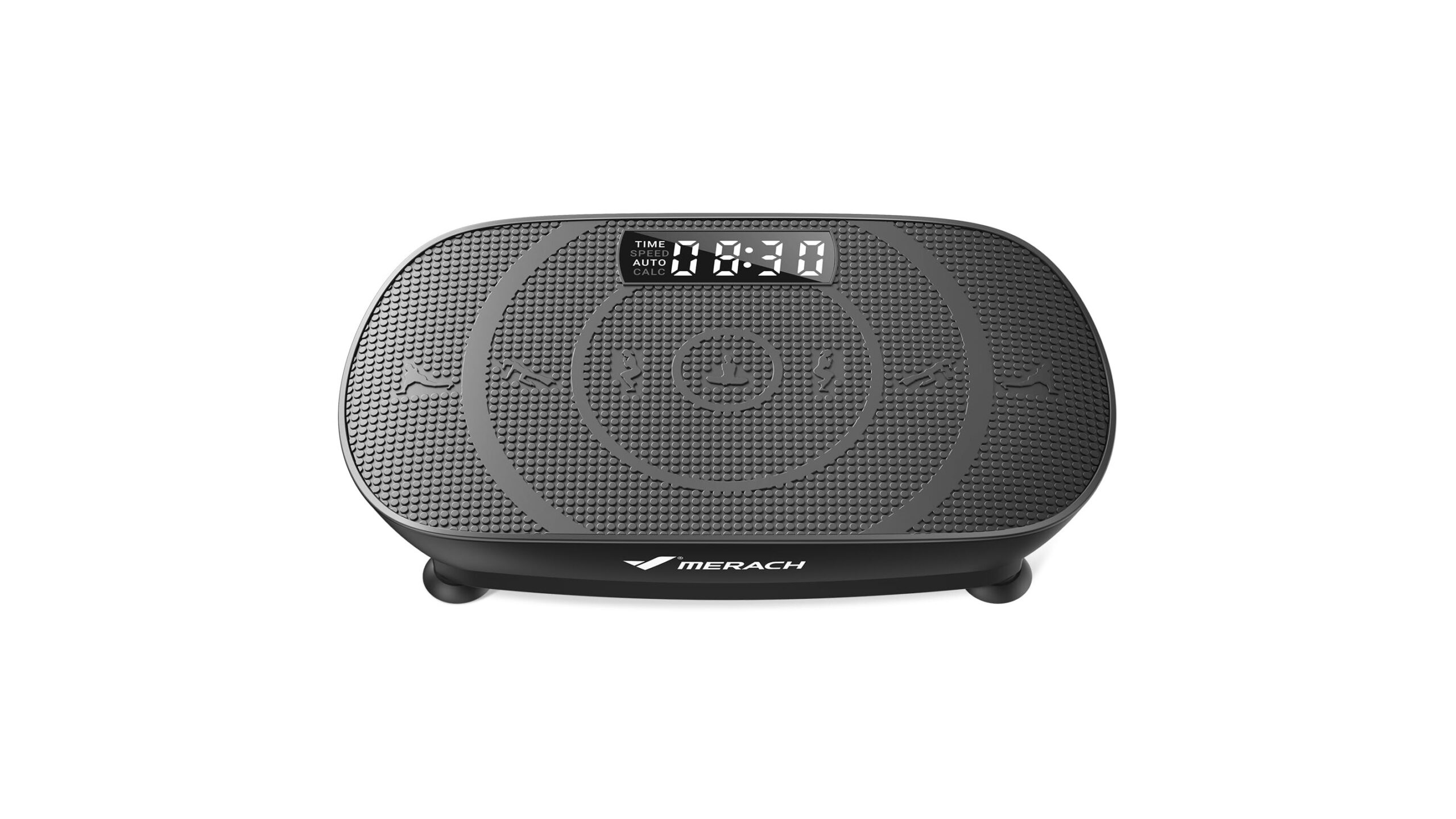 Merach CV30 vibration plate, pedana compatta per attivazione muscolare e relax in home gym