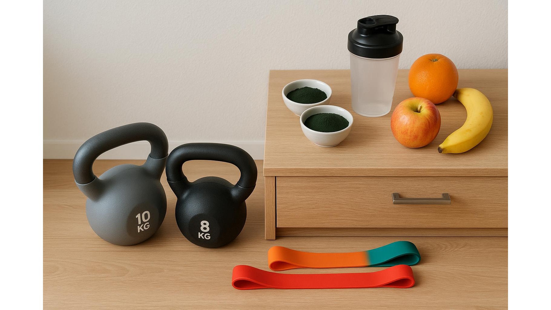 Spirulina and chlorella for home athletes: benefits, risks and how to actually use green powders