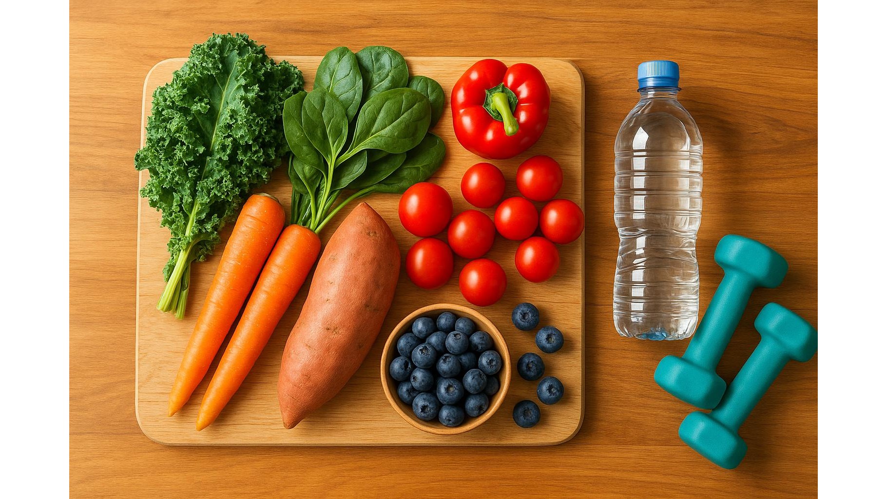 Beta carotene and colourful foods: antioxidant basics for home athletes who do not want more pills