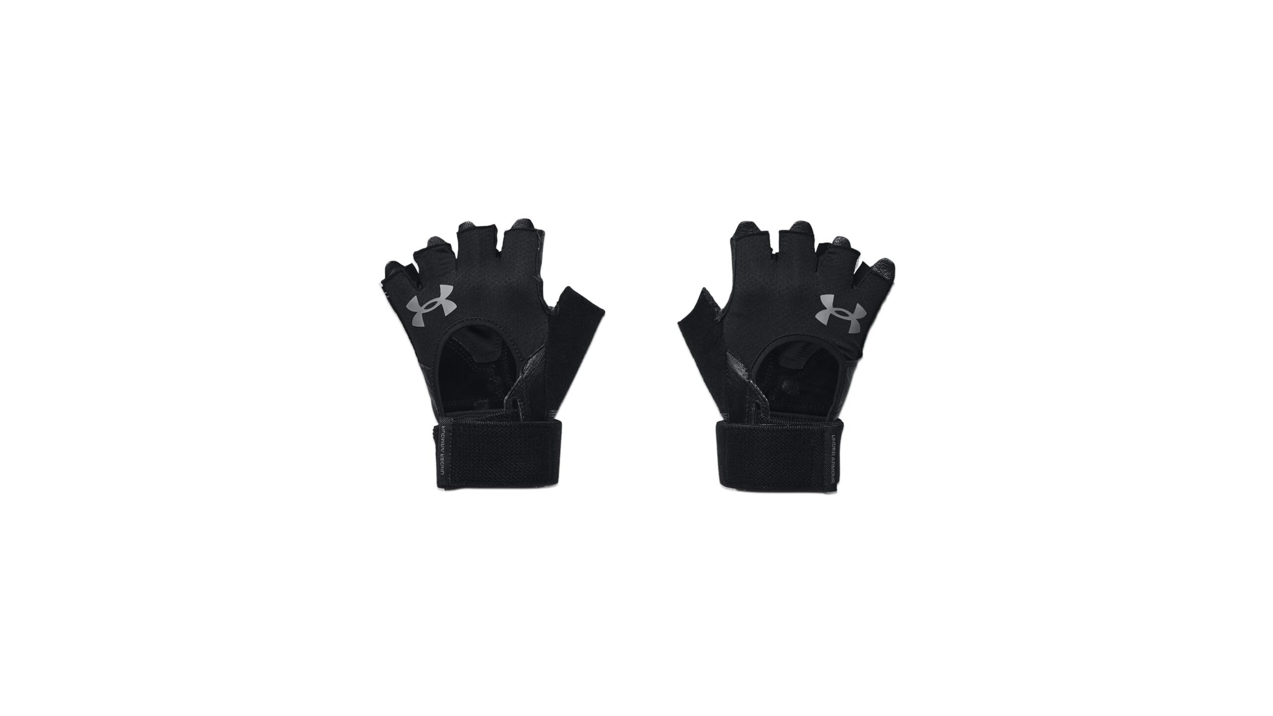 Under Armour weightlifting gloves for home gym, grip and protection with an Amazon deal