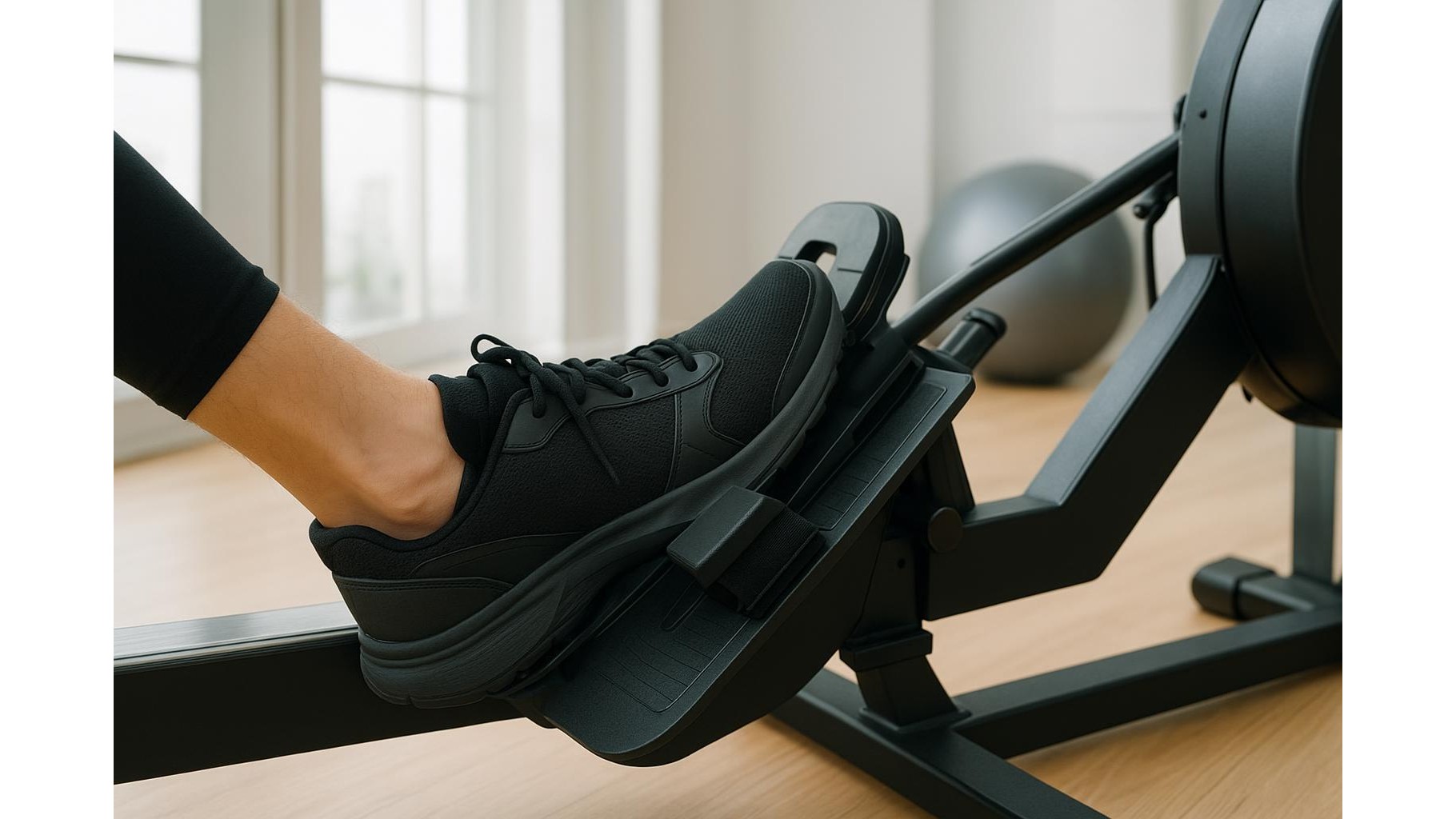 Rowing machines for wide feet: how to choose adjustable footplates for comfortable home cardio
