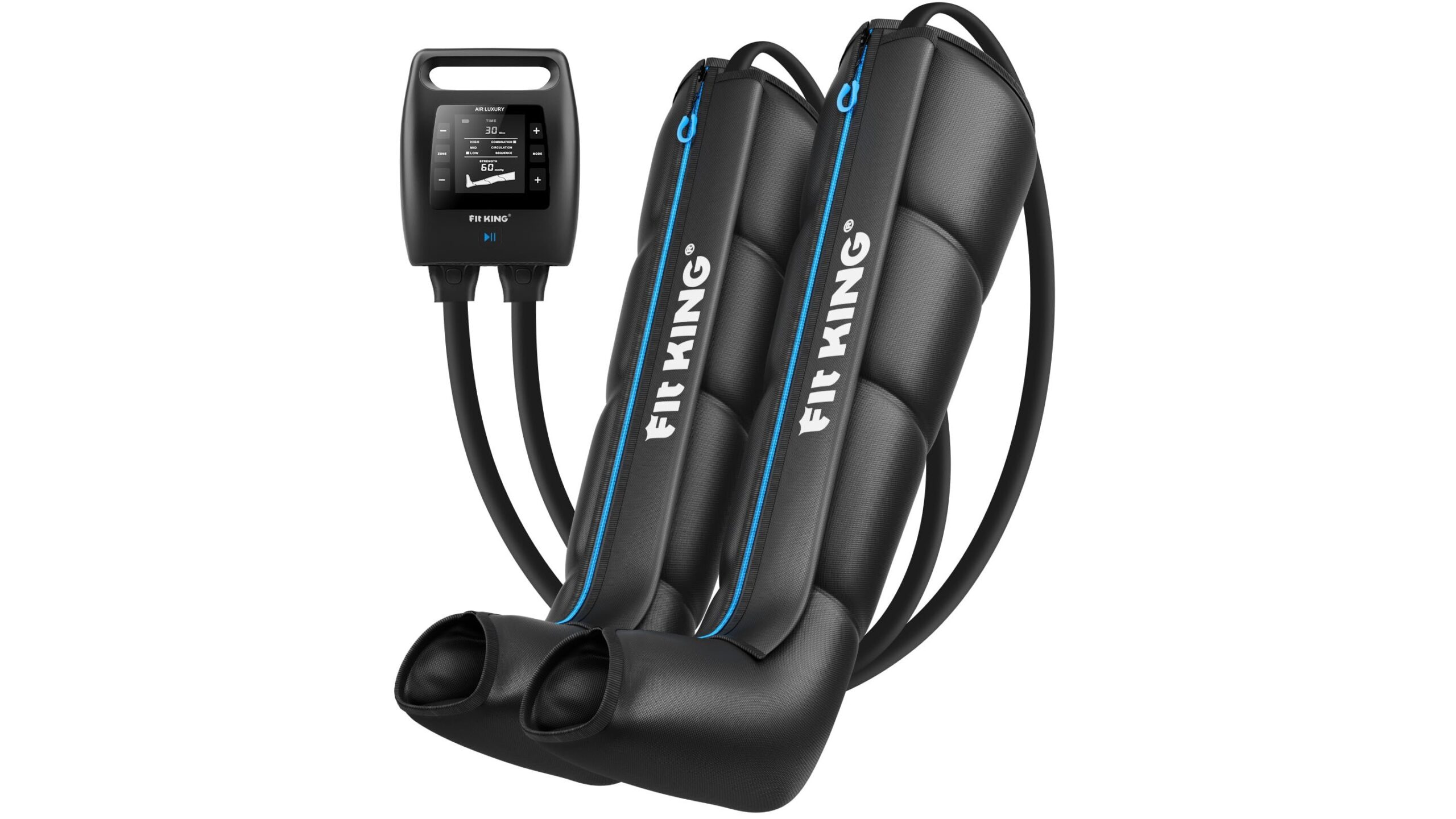 FIT KING leg compression machine, the cordless recovery booster now on Amazon