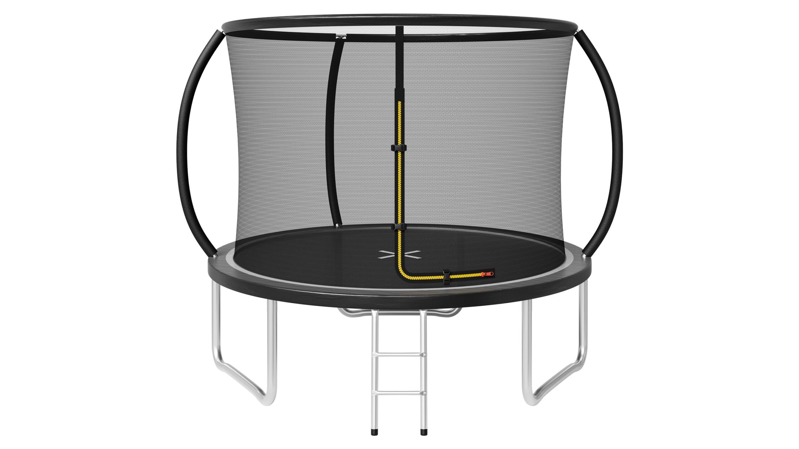 JUMMICO outdoor trampoline, a fun home fitness station for families on Amazon