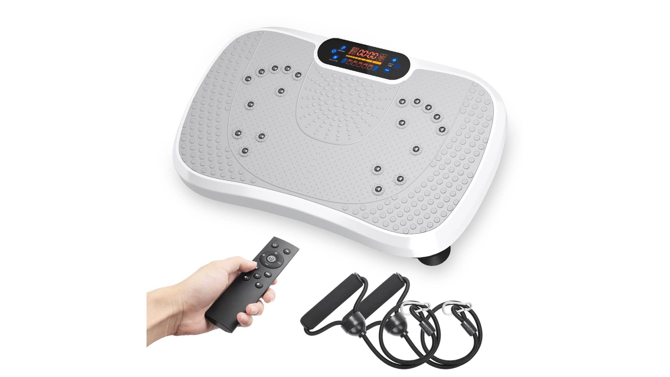 Dripex vibration plate, whole-body home workout platform with Bluetooth now on Amazon