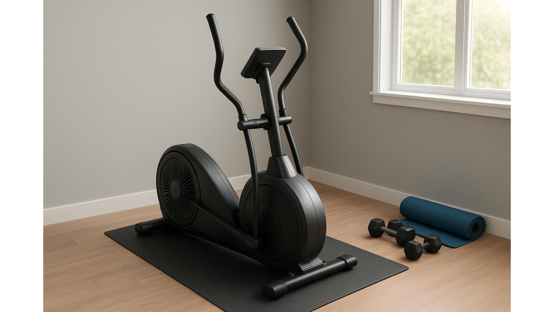 Compact hybrid ellipticals with fan and magnetic resistance: are they really worth it for home cardio?
