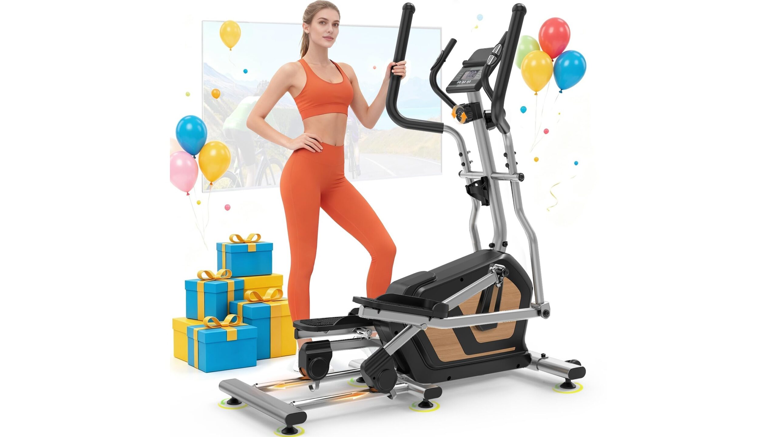 Neezee elliptical cross trainer per home gym, connesso e silenzioso: perché questo 3-in-1 è da tenere d’occhio su Amazon