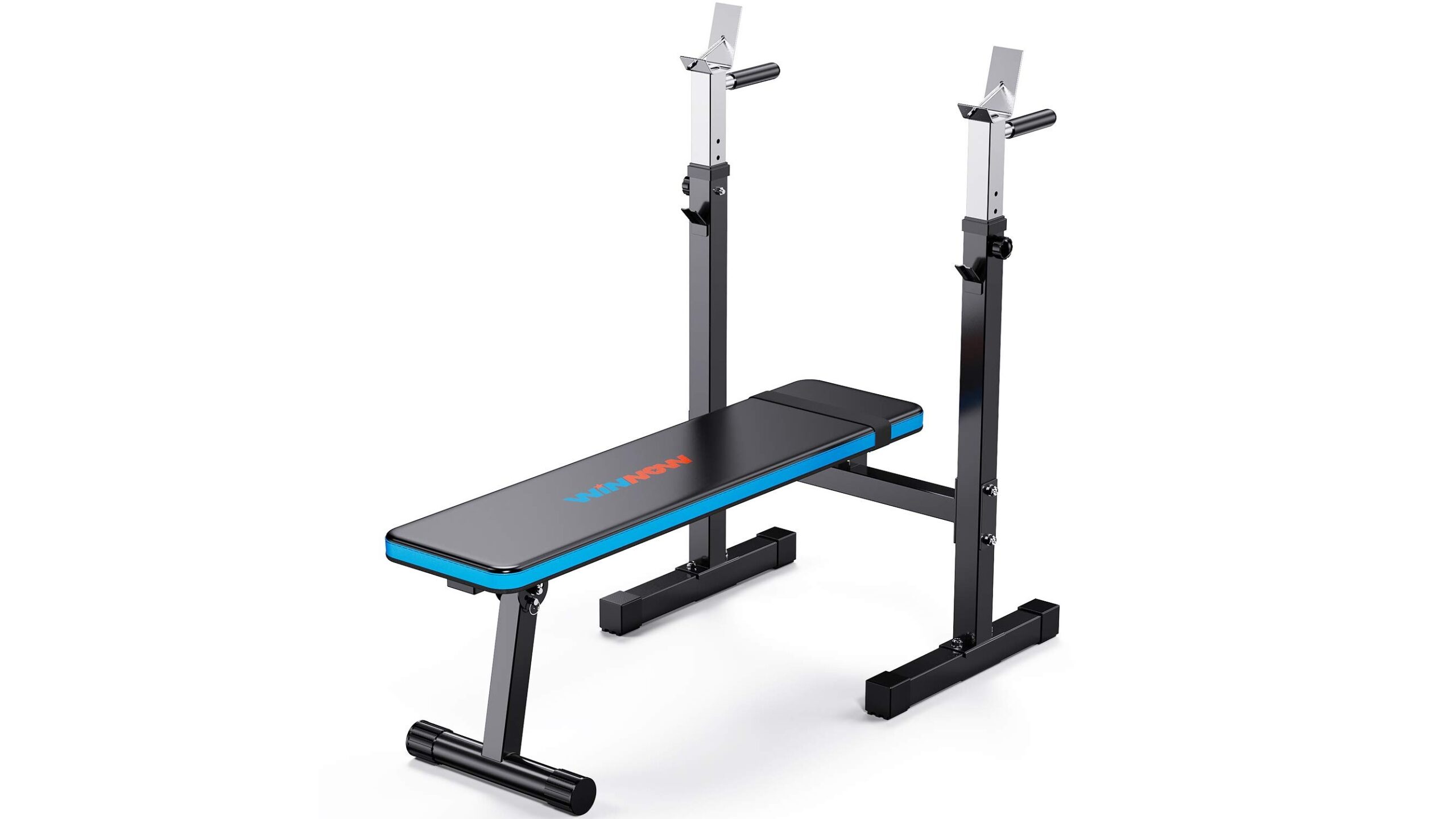 Panca multifunzione WINNOW per home gym, con stazione dip e chiusura salvaspazio: un classico da tenere in lista