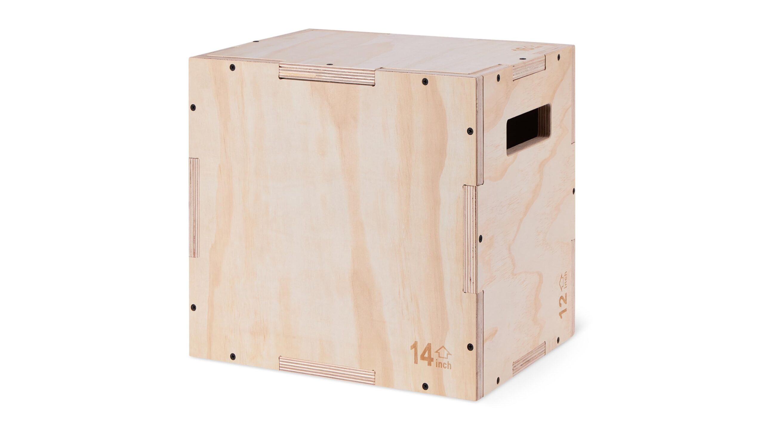 Amazon Basics plyometric jump box, il box stabile per salti e step‑up nel tuo home gym