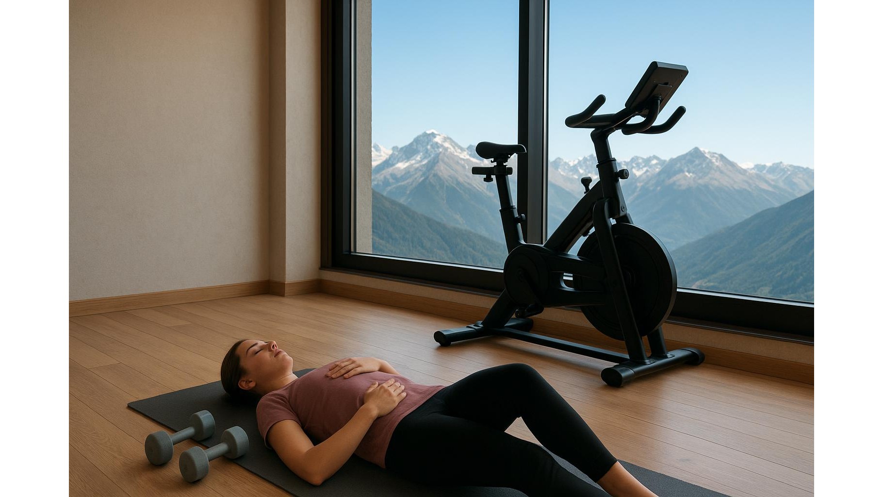 Recovering when you live at high altitude: home strategies to breathe, sleep and train better
