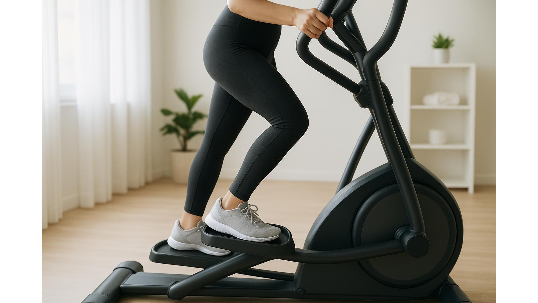 Ellipticals for sensitive joints: how to choose stride, pedals and handles when hips or shoulders hurt