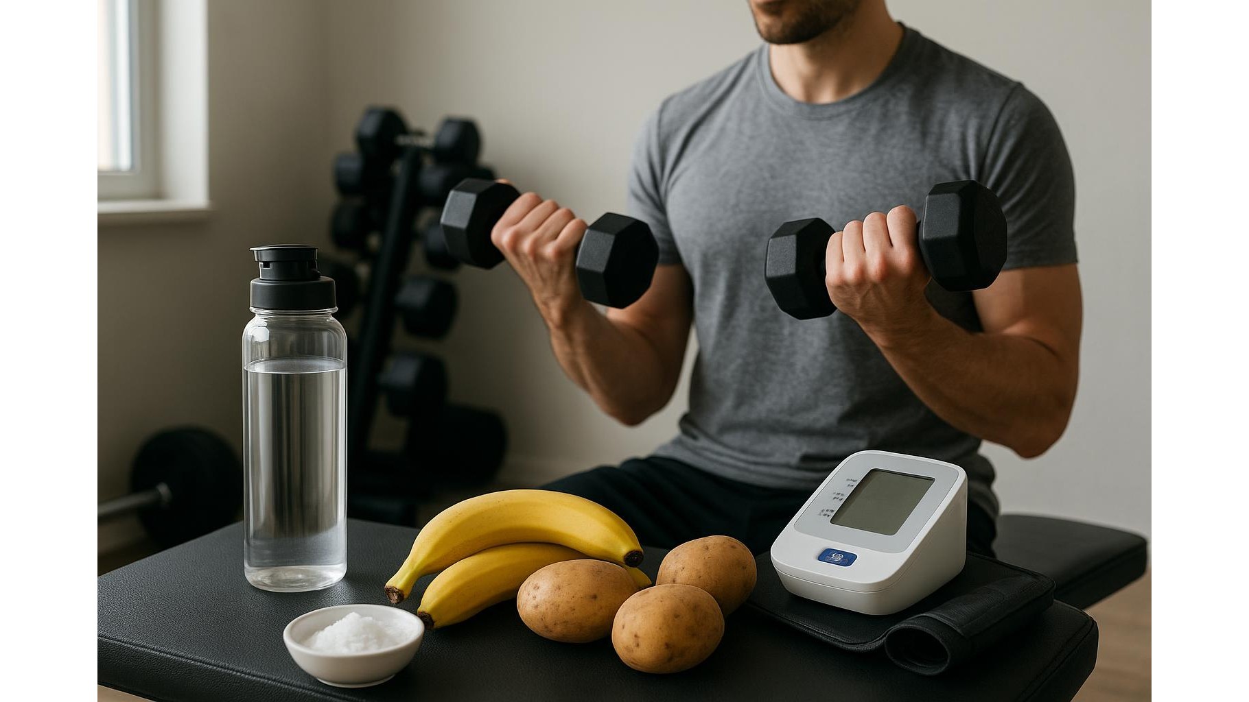 Smart sodium and potassium strategy for home athletes: balancing salt, performance and blood pressure