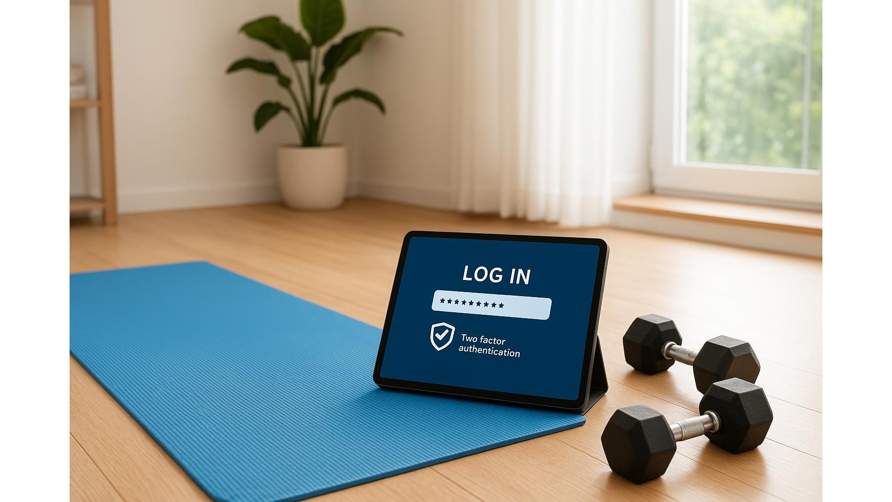 Password hygiene for fitness fans: how to protect your home workout apps and device logins