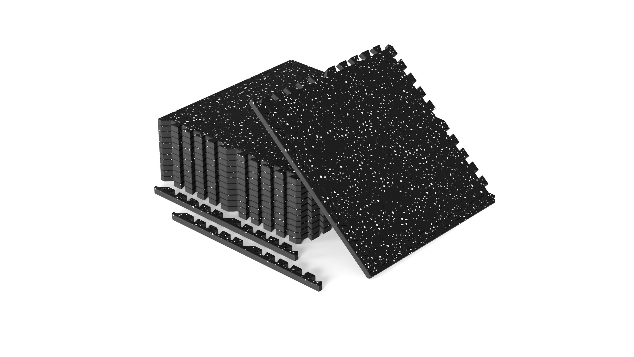THAILE 15 mm rubber mat tiles, a heavy‑duty flooring upgrade for quiet home gyms on Amazon