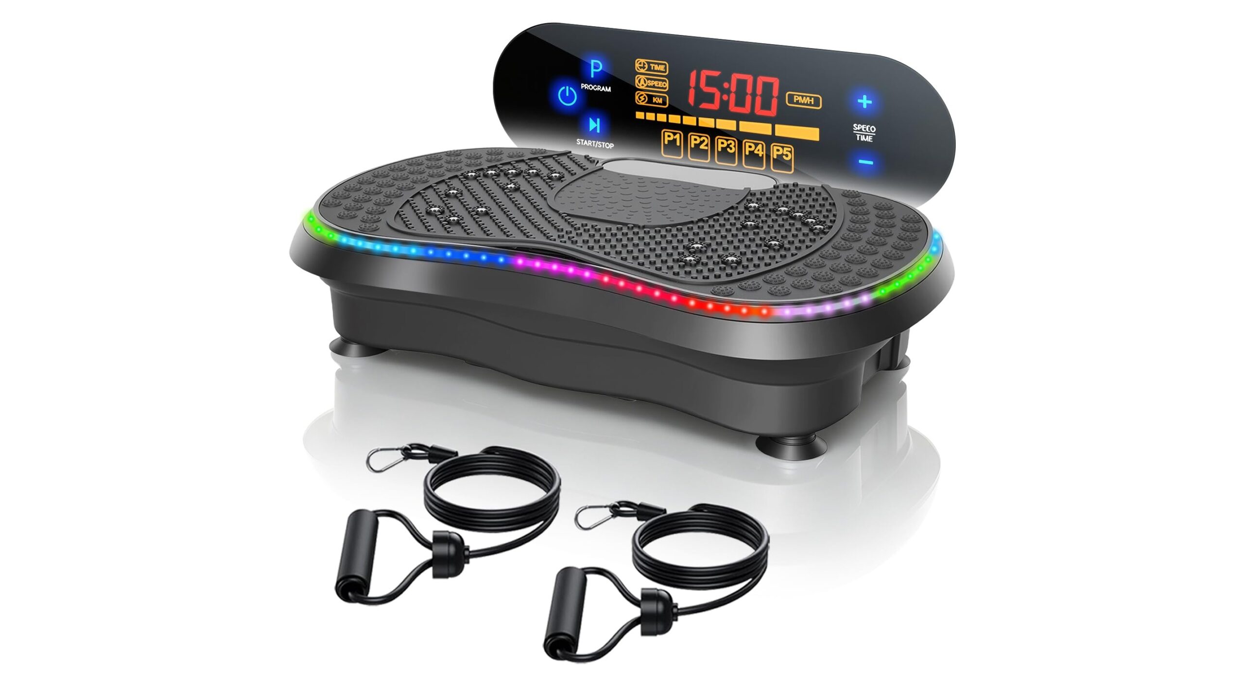 Vibration Plate Exercise Machine, un alleato compatto per il fitness casalingo in super promo su Amazon
