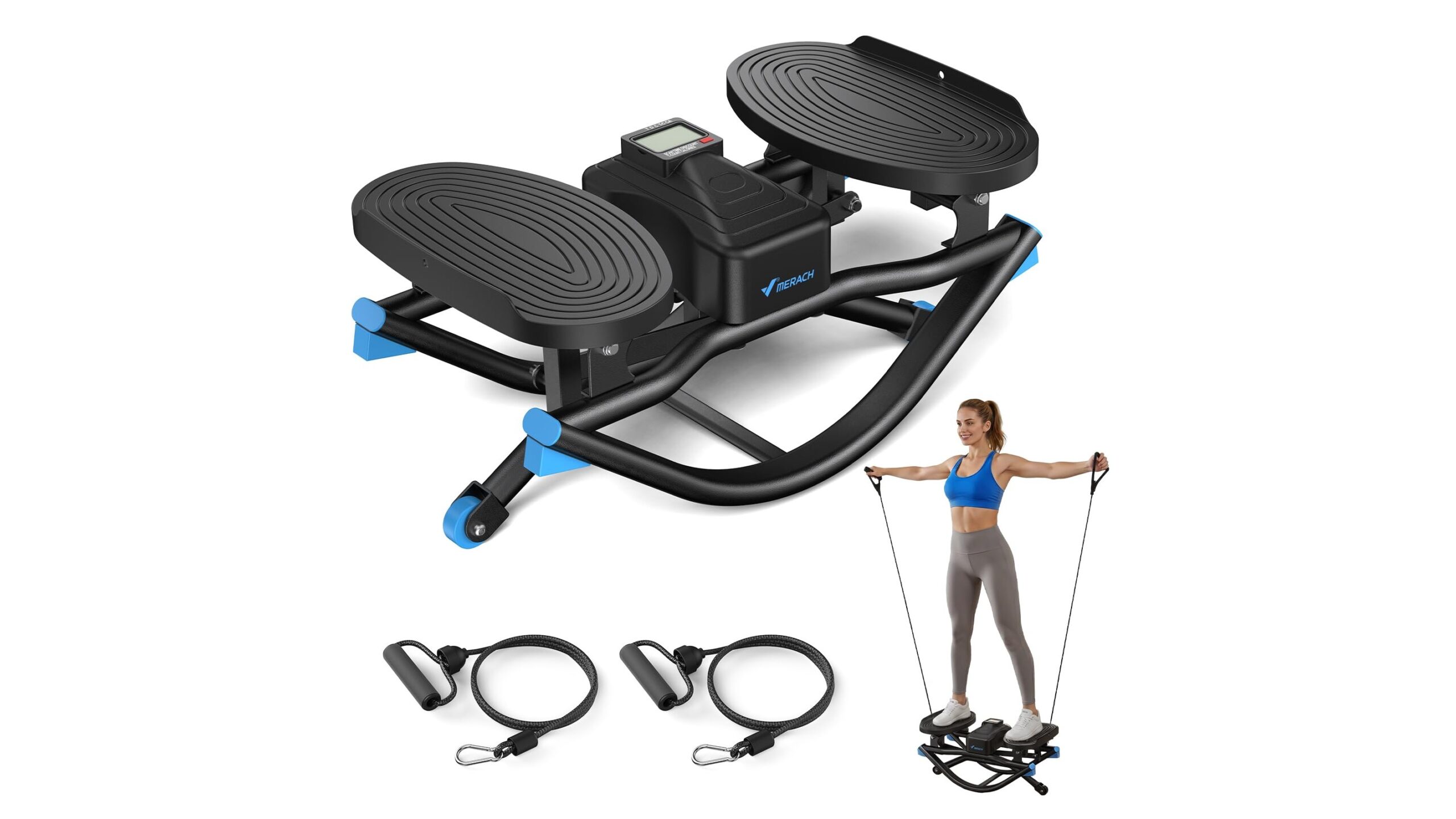 MERACH Rock Stepper per home gym, laterale e compatto: occasione interessante su Amazon