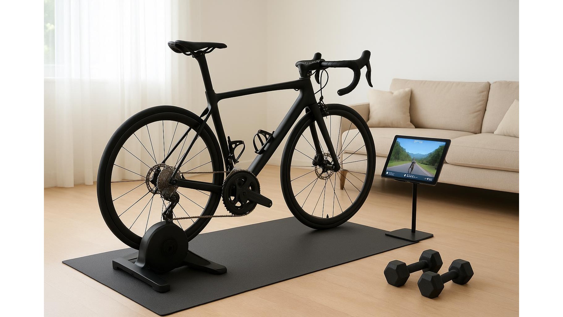 Smart bike trainers: turn your outdoor bike into a compact home cardio machine