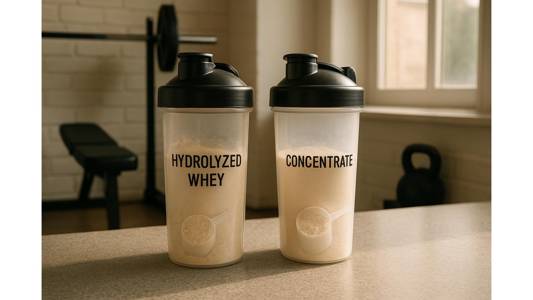 Hydrolyzed vs concentrate whey: choosing the right protein for sensitive home athletes