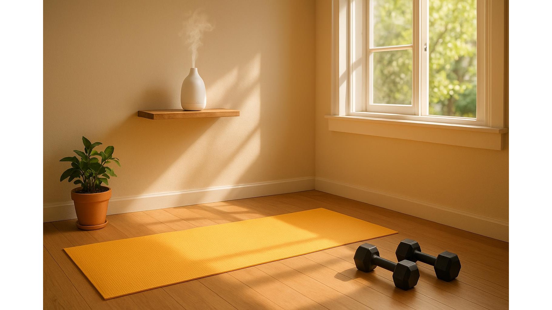 Aromatherapy in your home gym: using diffusers to support focus, calm and recovery
